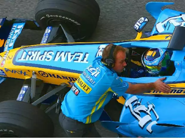 Giancarlo Fisichella Titel-Bild zur News: Giancarlo Fisichella
