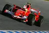Bild zum Inhalt: Ferrari-Piloten sind zufrieden