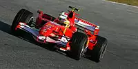 Bild zum Inhalt: Ferrari-Piloten sind zufrieden