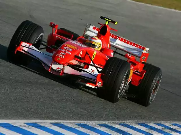 Luca Badoer Titel-Bild zur News: Luca Badoer