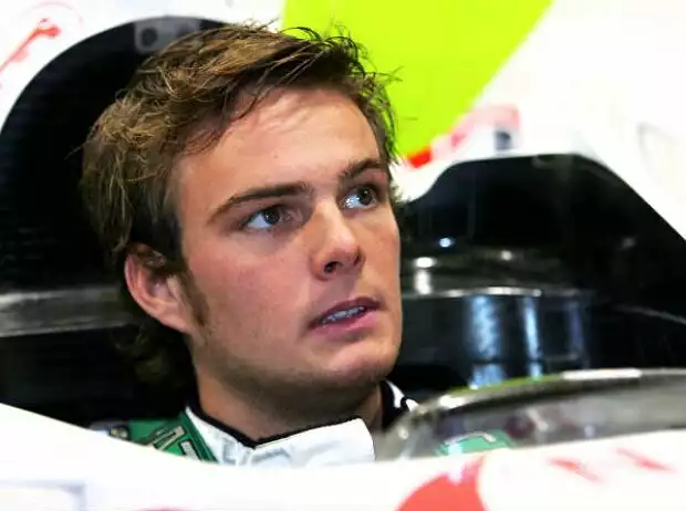 Giedo van der Garde Titel-Bild zur News: Giedo van der Garde