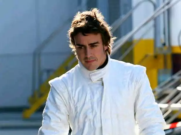 Titel-Bild zur News: Fernando Alonso