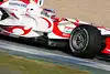 Bild zum Inhalt: Super Aguri: Sato genoss die Tests