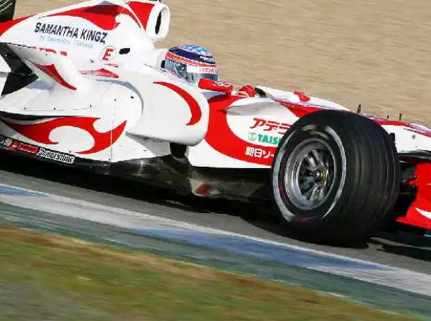 Takuma Sato Titel-Bild zur News: Takuma Sato