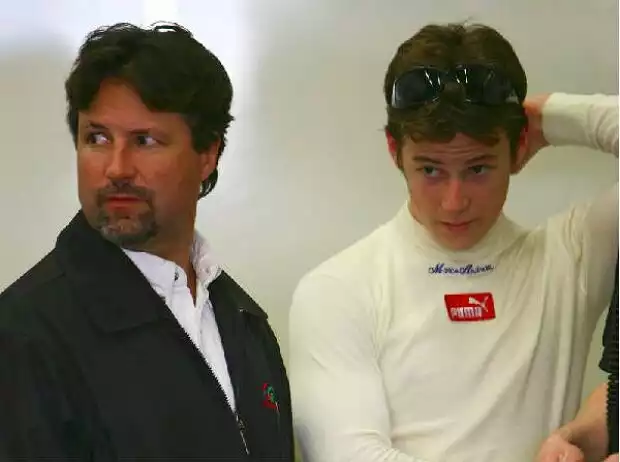 Michael und Marco Andretti Titel-Bild zur News: Michael und Marco Andretti