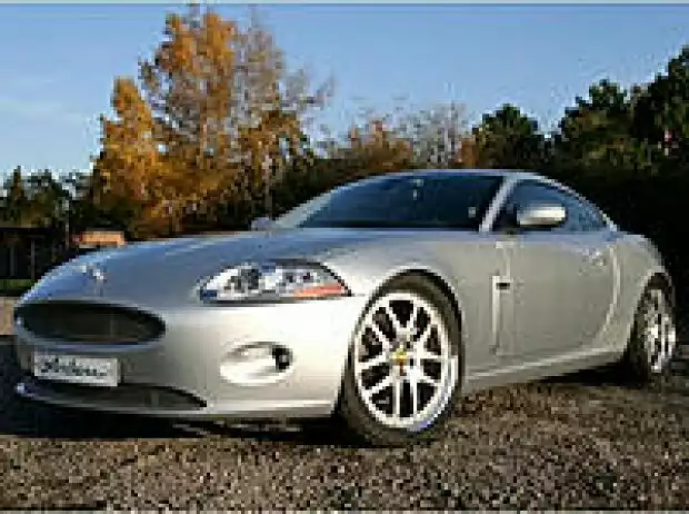 Arden-Jaguar XK Titel-Bild zur News: Arden-Jaguar XK