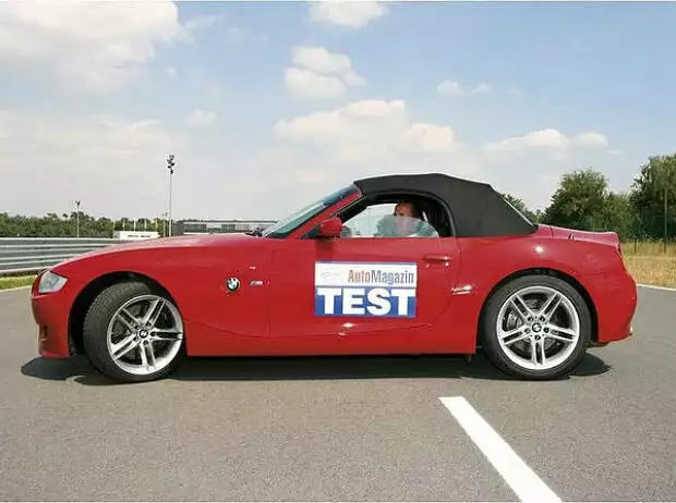 BMW M Z4 Titel-Bild zur News: BMW M Z4