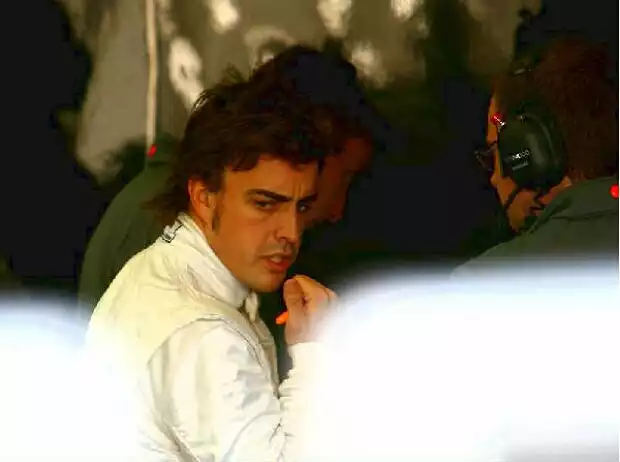 Fernando Alonso Titel-Bild zur News: Fernando Alonso