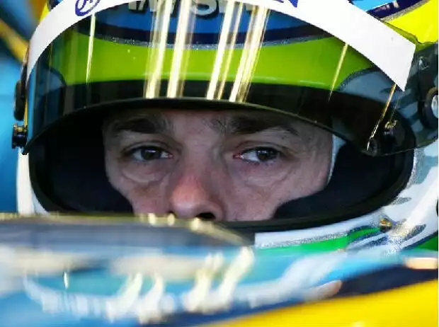 Giancarlo Fisichella Titel-Bild zur News: Giancarlo Fisichella