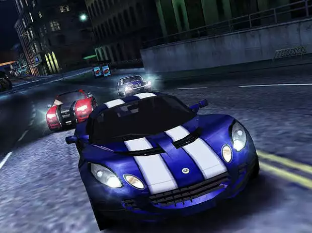 Need for Speed Carbon Titel-Bild zur News: Need for Speed Carbon