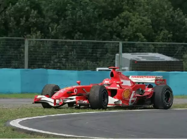 Michael Schumacher Titel-Bild zur News: Michael Schumacher