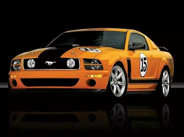 Mustang von Saleen Titel-Bild zur News: Mustang von Saleen