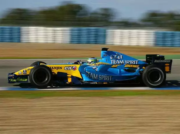 Titel-Bild zur News: Giancarlo Fisichella