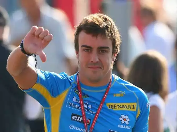 Fernando Alonso Titel-Bild zur News: Fernando Alonso