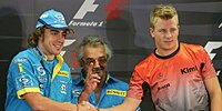 Bild zum Inhalt: Alonso oder Räikkönen - wer lebt sich schneller ein?