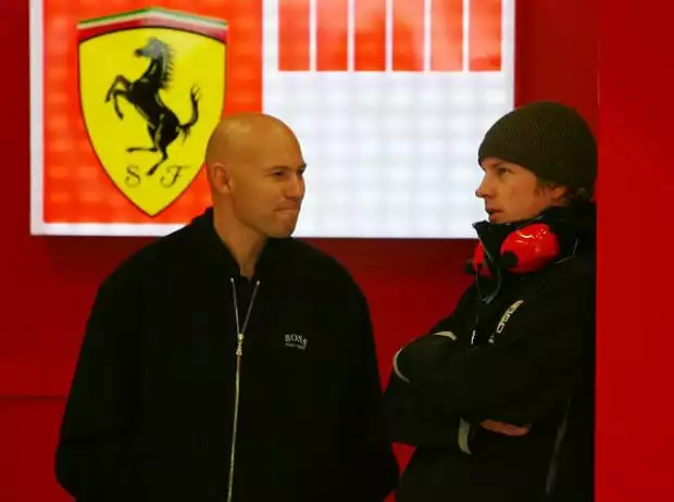 Kimi Räikkönen Titel-Bild zur News: Kimi Räikkönen