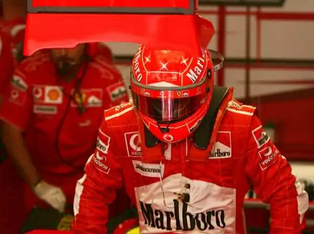 Michael Schumacher Titel-Bild zur News: Michael Schumacher