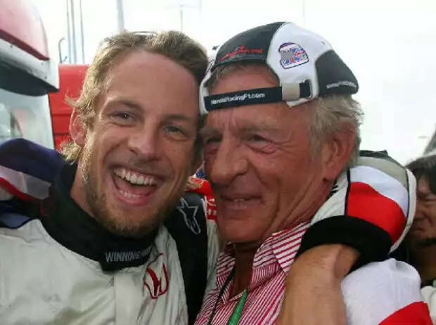 Jenson und John Button Titel-Bild zur News: Jenson und John Button