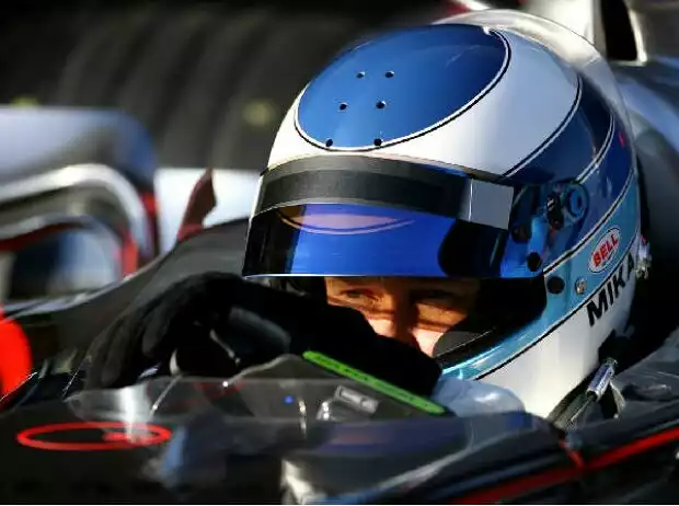 Mika Häkkinen Titel-Bild zur News: Mika Häkkinen