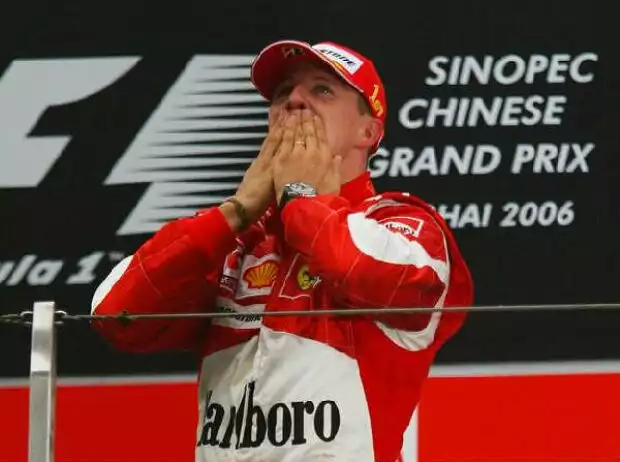 Michael Schumacher Titel-Bild zur News: Michael Schumacher