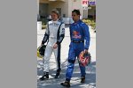 Nico Rosberg (Williams-Cosworth), Vitantonio Liuzzi (Scuderia Toro Rosso)