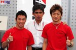 Takuma Sato, Aguri Suzuki, Yuji Ide (Super Aguri F1 Team)