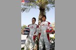 Takuma Sato, Yuji Ide (Super Aguri F1 Team)