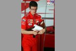 Ferrari-Renningenieur Chris Dyer