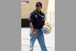 Narain Karthikeyan (Testfahrer) (Williams-Cosworth)