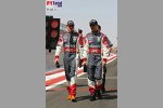 Christijan Albers (MF1 Racing) und Tiago Monteiro (MF1 Racing)