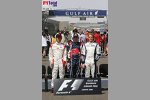 Formel-1-Neulinge 2006: Yuji Ide (Super Aguri F1 Team), Scott Speed (Scuderia Toro Rosso) und Nico Rosberg (Williams-Cosworth)