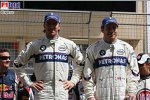 Jacques Villeneuve (BMW Sauber F1 Team), Nick Heidfeld (BMW Sauber F1 Team)