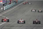 Felipe Massa (Ferrari), Ralf Schumacher (Toyota), Scott Speed (Scuderia Toro Rosso)