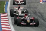 Rubens Barrichello (Honda Racing F1 Team), Scott Speed (Scuderia Toro Rosso)