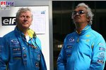Pat Symonds (Chefingenieur) und Flavio Briatore (Teamchef) (Renault)