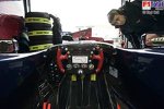 Cockpit eines Toro Rosso-Cosworth STR-01