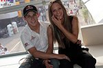 Christian Klien (Red Bull Racing) mit Freundin Franziska