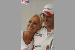 Ralf und Cora Schumacher (Toyota)