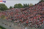Fans in Imola