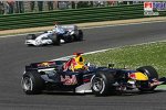 David Coulthard (Red Bull Racing), Nick Heidfeld (BMW Sauber F1 Team)