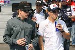 Christian Klien (Red Bull Racing), Nick Heidfeld (BMW Sauber F1 Team)