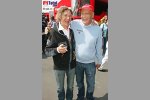 Arturo Merzario und Niki Lauda