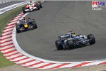 Christian Klien (Red Bull Racing), Mark Webber (Williams-Cosworth)