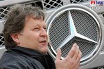 Norbert Haug (Mercedes-Motorsportchef) (McLaren-Mercedes)