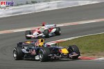 Christian Klien (Red Bull Racing), Ralf Schumacher (Toyota)