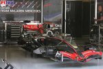 Das Auto von Kimi Räikkönen (McLaren-Mercedes)