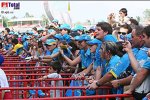Fans von Fernando Alonso (Renault)