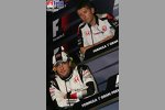 Jenson Button (Honda Racing F1 Team), Nick Fry (Teamchef) (Honda Racing F1 Team)