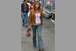 Rafaela Bassi, Freundin von Felipe Massa (Ferrari)