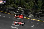 Christijan Albers (MF1 Racing), Michael Schumacher (Ferrari)